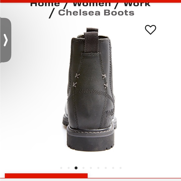 WOMEN'S KODIAK BRALORNE COMPOSITE TOE CHELSEA SAFETY WORK BOOT size 7 - Picture 3 of 6